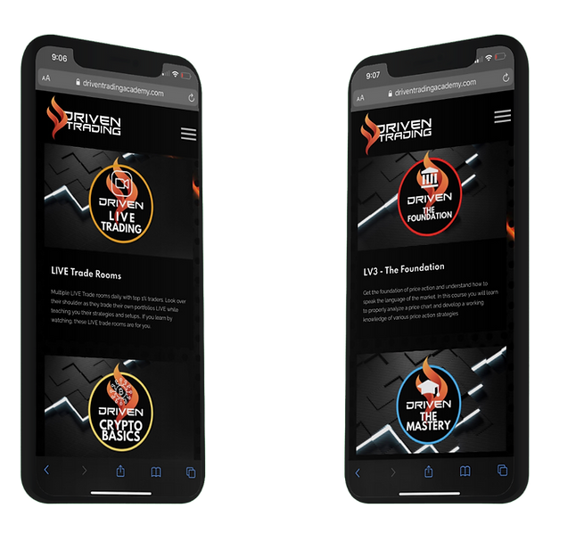 Driven Trading Mobile