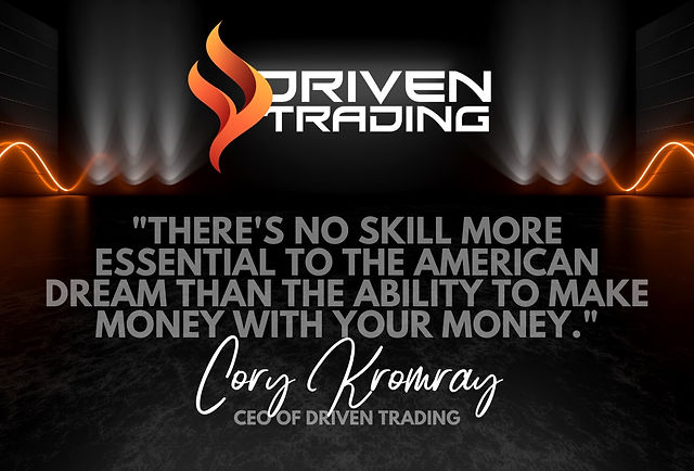 Driven Trading Banner